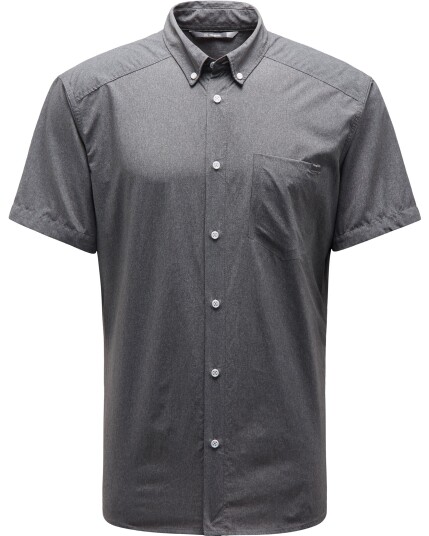 Haglöfs Vejan S/S Shirt M Magnetite (Storlek XXL)