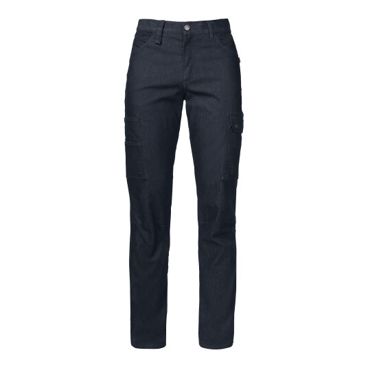 Smila Workwear Fred Bukser, Blåmelert, 1 stk ,SBG-77373-88 W32 L30