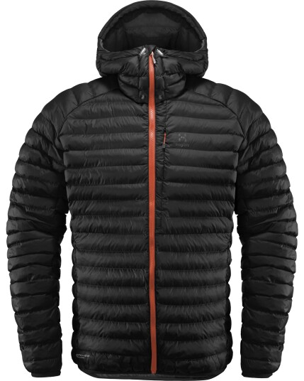 Haglöfs Essens Mimic Hood M Magnetite/True Black (Storlek XL)