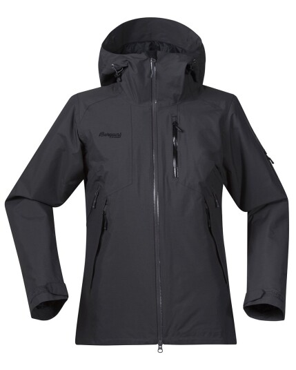 Bergans Haglebu Insulated Lady Jacket Solid Charcoal Melange/Black (Storlek L)