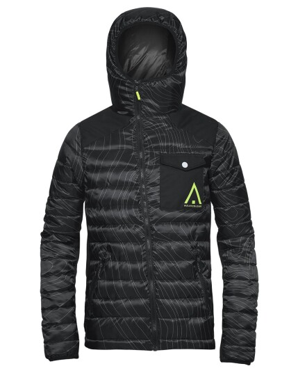 WearColour Zest Jacket M Black Elevation (Storlek L)