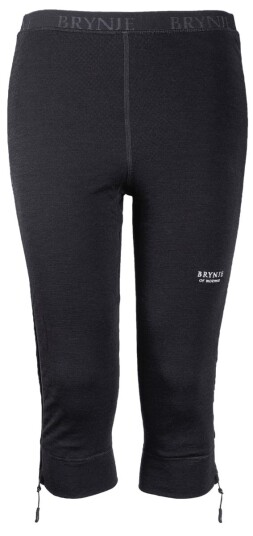 Brynje Arctic Zip-off Longs 3/4 Legs Black L