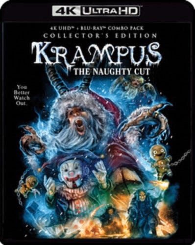 Krampus (2015)  The Naughty Cut