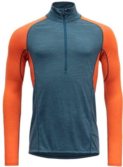 Devold Running  Zip Neck M Pond M