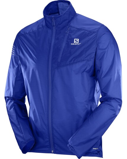 Salomon Fast Wing Jacket M Surf The Web (Storlek S)