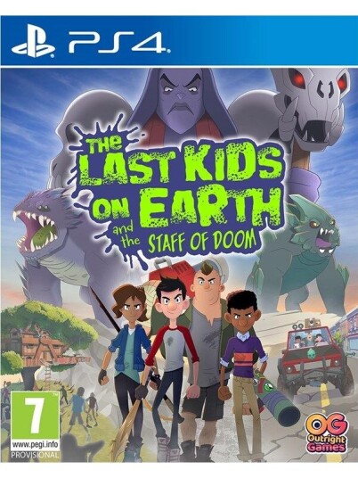 The Last Kids on Earth and the Staff of Doom (PS4)