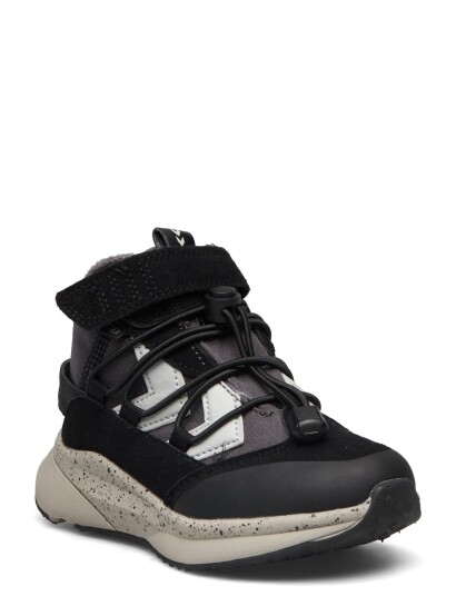 Hummel Reach Conquer Mid Tex Jr Black Hummel BLACK 26,27,28,29,30,31,32,33,34,35,36,37,38,39