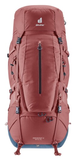 Deuter Aircontact X 60+15 Sl Redwood-ink OneSize