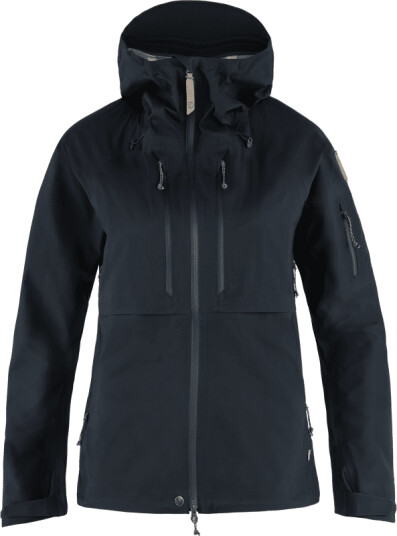 Fjellreven Women's Keb Eco-Shell Jacket XXS, Dark Navy