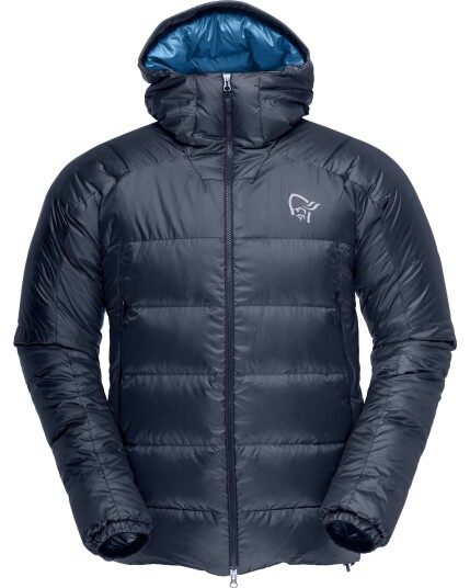 Norrøna Trollveggen Down850 Jacket M Indigo Night (Storlek XL)