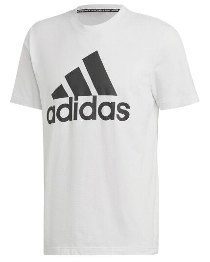 Adidas Must Haves BOS FT Tee M White/Black (Storlek XL )