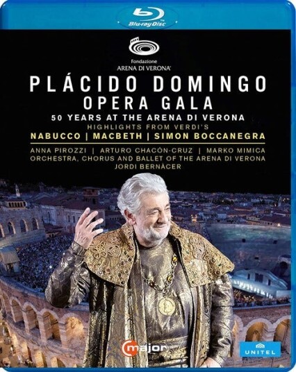 Verdi: Opera Gala  50 Years At The Arena Di Verona