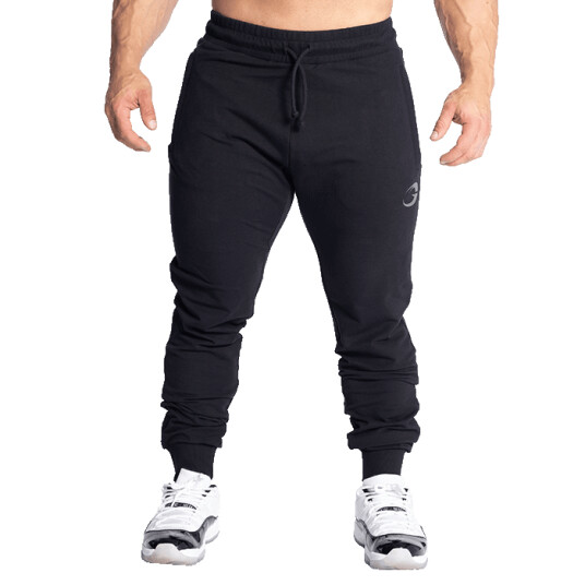 GASP Tapered Joggers Black Svart X-large