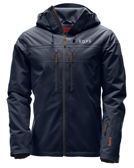 EQPE Habllek Ski Jacket M Dark Navy/Iron (Storlek XXL)