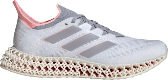 Adidas Women's 4DFWD 4 Running Shoes Ftwwht/Halsil/Spark FTWR White/Halo Silver/Spark 36 2/3