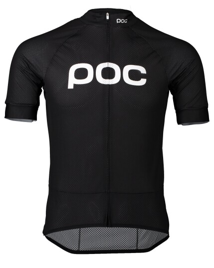 POC Essential Road Logo jersey W Uranium Black (Storlek M)