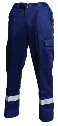 Bulldog 5024 Flame Retardant Trousers, Blue, 1 Piece, SBD-5024 52