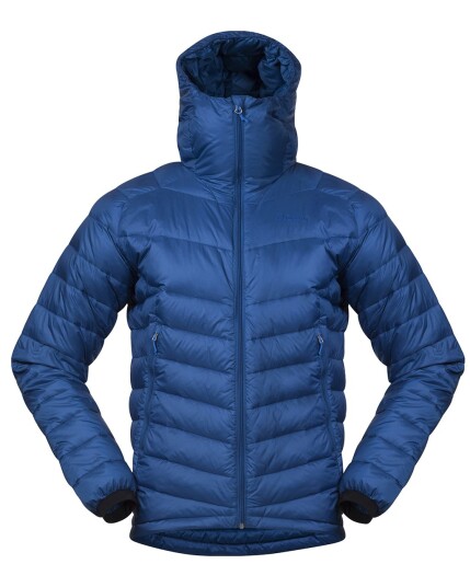 Bergans Slingsby Down Lt Hood Jacket M Ocean (Storlek M)