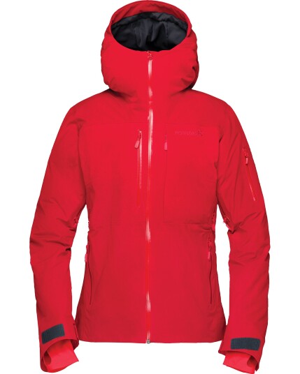 Norrøna Lofoten Gore-Tex Insulated Jacket W Jester Red (Storlek XS)