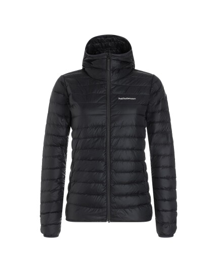 Peak Performance Down Liner Hood Jacket W Black (Storlek M)