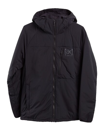 Burton [ak] Helium Hooded Stretch Insulated Jacket M True Black (Storlek L)