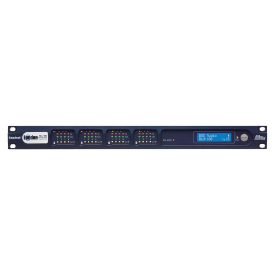 Bss Soundweb London Prosessor M/ 4xdsp Og Blu-Link