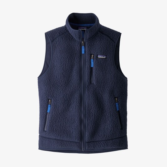 Patagonia Retro Pile Vest, M's Neo Navy M