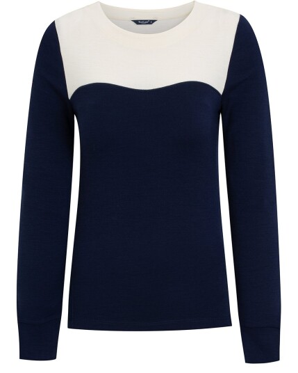 Woolland Lifjell Top W Blue Ink (Storlek S)