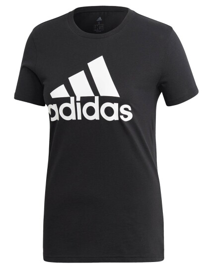 Adidas Must Haves BOS Tee W Black (Storlek XS)