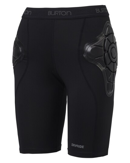 Burton Total Impact Shorts W True Black (Storlek M)