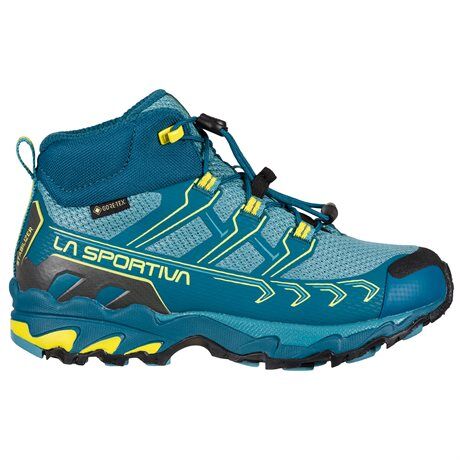 La Sportiva Ultra Raptor II Mid JR GTX Space Blue/Blaze Barn 30