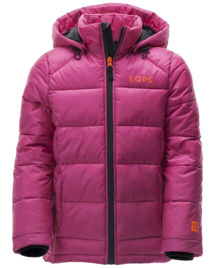 EQPE Qanuk Puffer Jacket JR Rhodamine Red (Storlek 146/152)