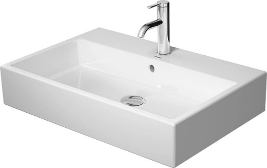 Duravit Vero Air Møbelservant 700x470 mm, u/bl.hull, u/o.l, Hvit m/WG