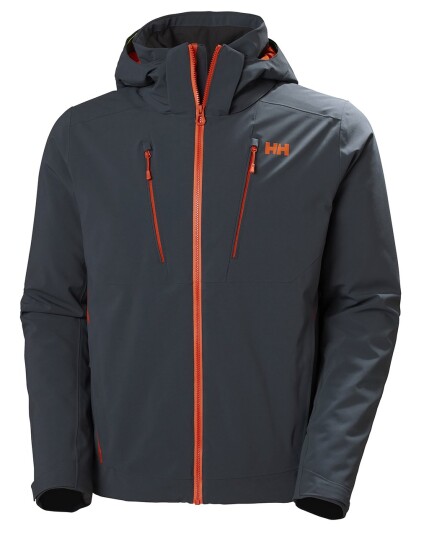 Helly Hansen Alpha 3.0 Jacket M Slate (Storlek S)