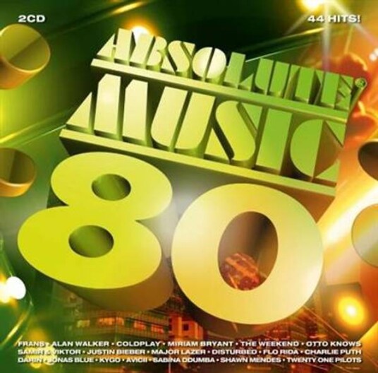 Absolute Music 80 (2CD) Svensk utg.