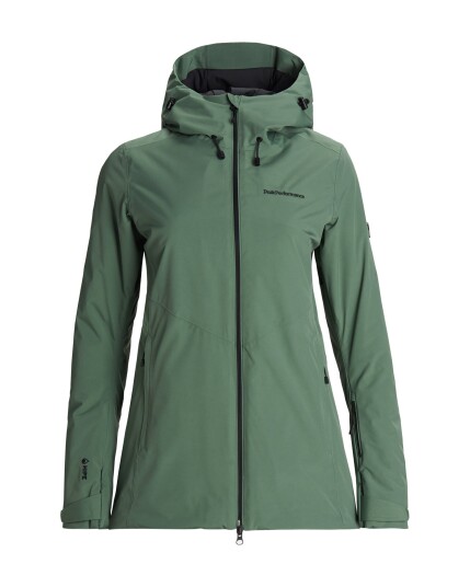 Peak Performance Anima Long Jacket W Fells View (Storlek XS)