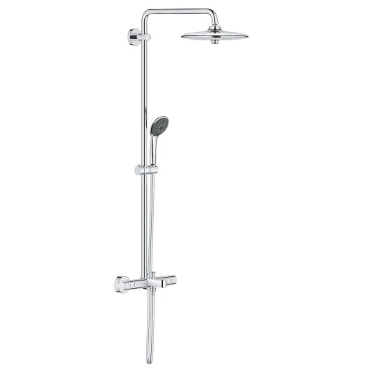 Grohe Vitalio Joy 260 Dusjsystem Med termostat, Krom