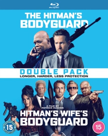 The Hitman's Bodyguard / The Hitman's Wife's Bodyguard