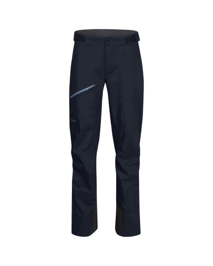 Bergans Cecilie 3L Pant W Navy Blue (Storlek M)