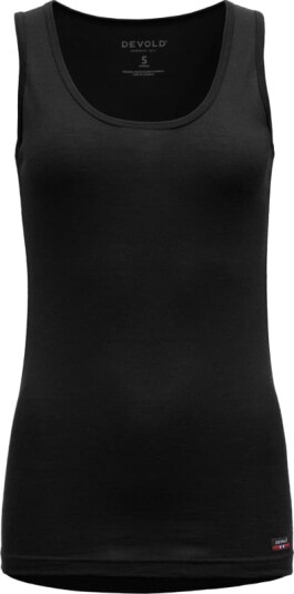 Devold Women's Breeze Merino 150 Tank M, Black