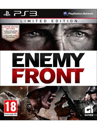 Enemy Front - Limited Edition (PS3)