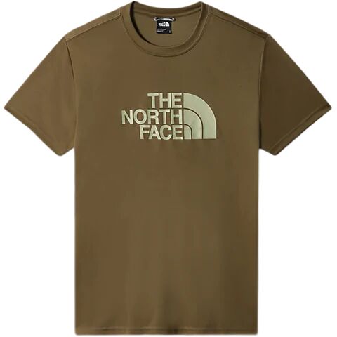 The North Face M Reaxion Easy Tee - Military Olive S