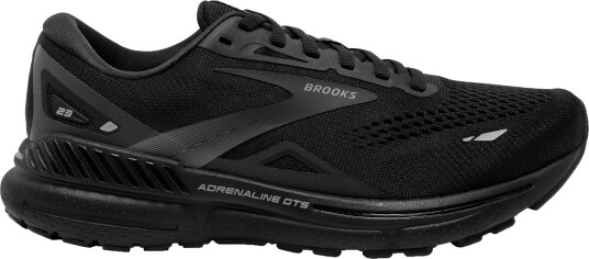 Brooks Adrenaline Gts 23 Dame Black/Black/Ebony 37.5