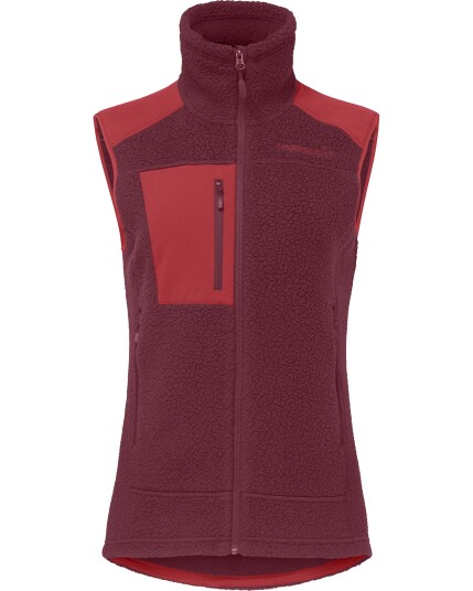 Norrøna Trollveggen Thermal Pro Vest W Rhubarb (Storlek M)