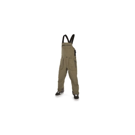 Volcom Rain Gore-Tex Bib Overall Dark Teak - XL