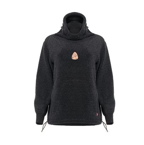 Aclima Rebjörn Terry Pullover, Unisex Dark Grey Melange (#0C0B11) Dame XS/S