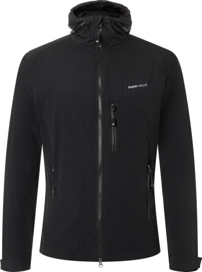 super . natural Men's Alpine Active Jacket M Jet Black/Jet Black