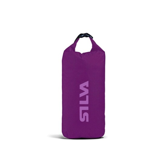 Silva Dry Bag 70D vanntett pakksekk - 6 liter, lilla