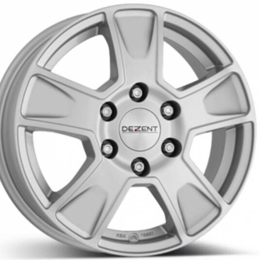 Dezent Van Silver 6.5x16 5x118 ET68 B71.1