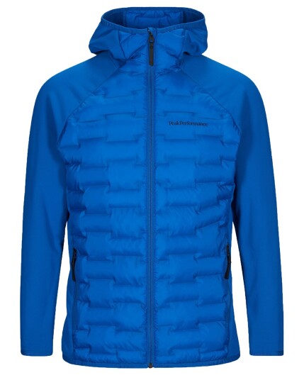 Peak Performance Argon Hybrid Hood Jacket M Arctic Blue (Storlek XL)